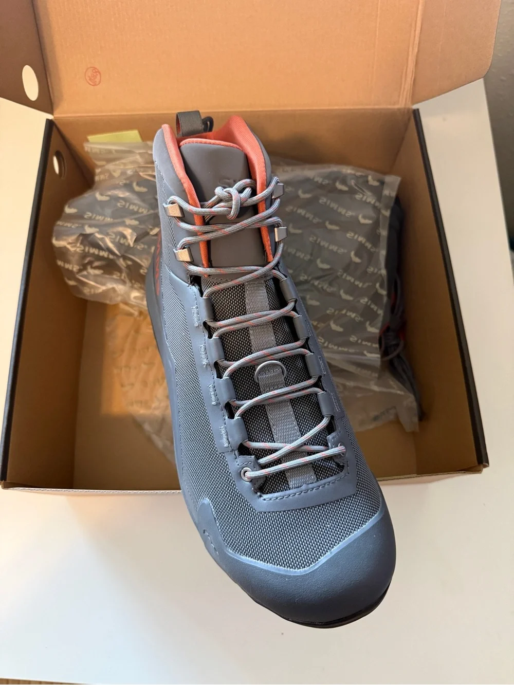 Simms Men's Flyweight Boot New in Box